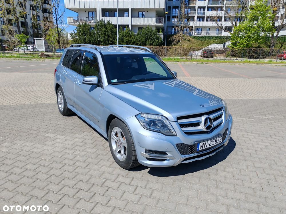 Mercedes-Benz GLK 220 CDI BlueEff 4-Matic - 4