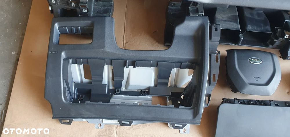 Konsola poduszki pasy AIRBAG zestaw naprawczy Land Rover Discovery Sport L550 ORYGINAŁ !!! - 4