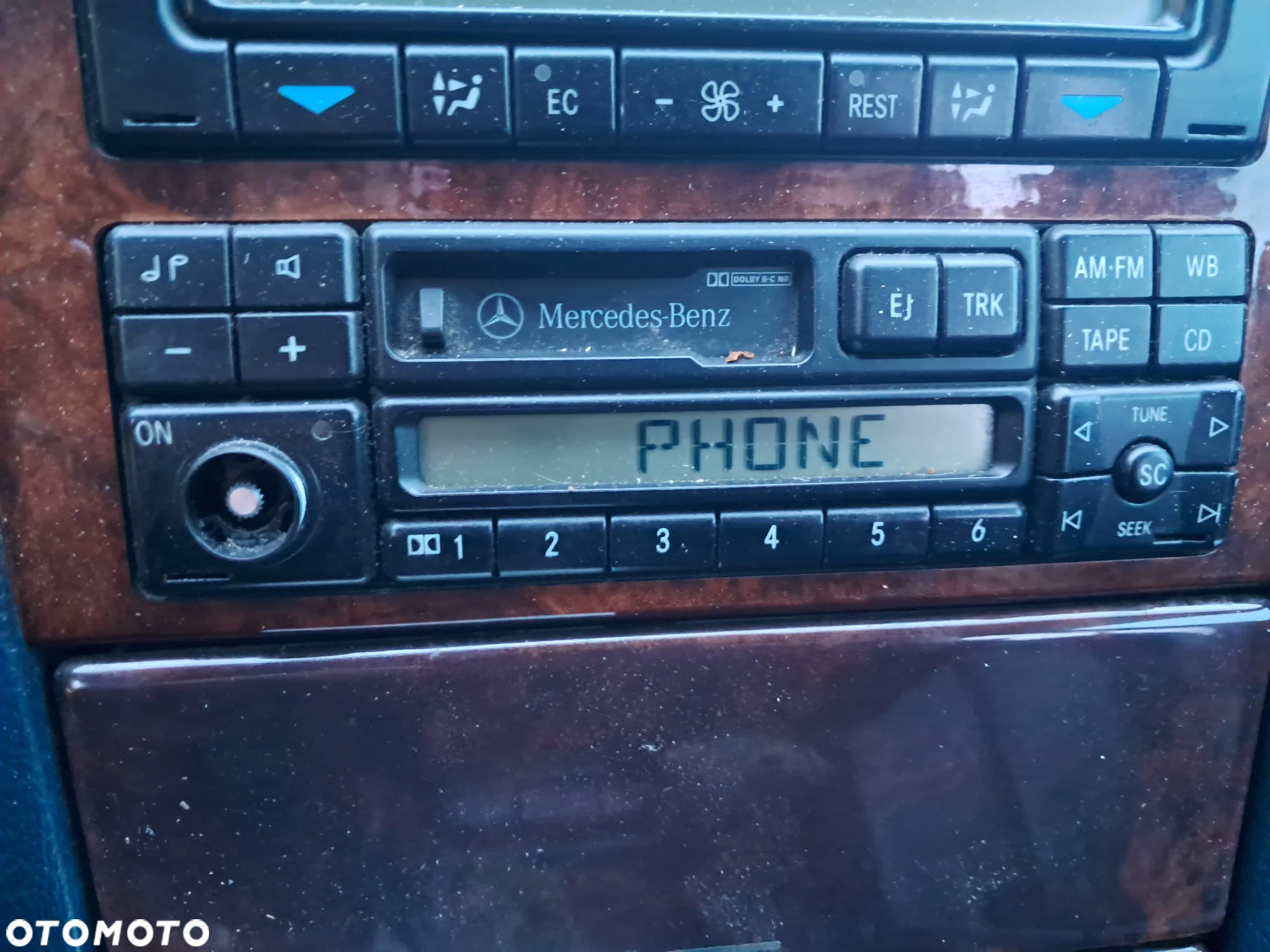 DAWCA CZĘŚCI MERCEDES W210 E KLASA II KOMBI USA 4X4 1998 3.2 B KL - 12