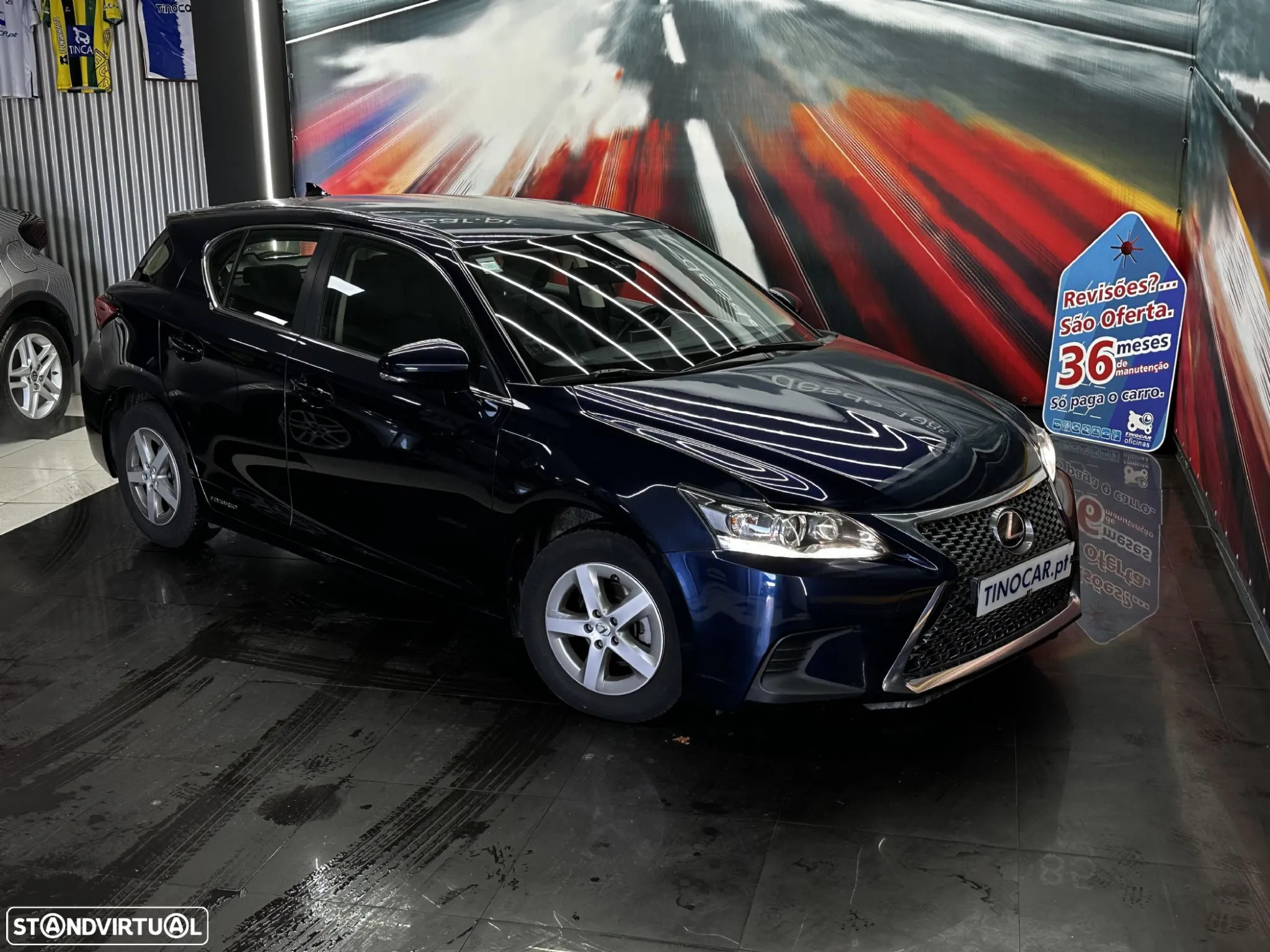 Lexus CT 200h Business - 2
