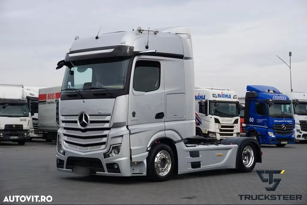 Mercedes-Benz Actros 1848 | Euro 6 | Xenon | Retarder | Full Spoiler - 1