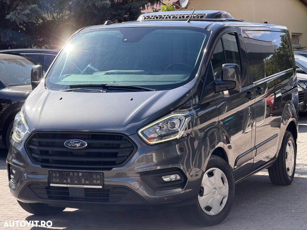 Ford Transit Custom DCIV 320 2.0 EcoBlue 130 CP L1H1 Active Aut. - 1