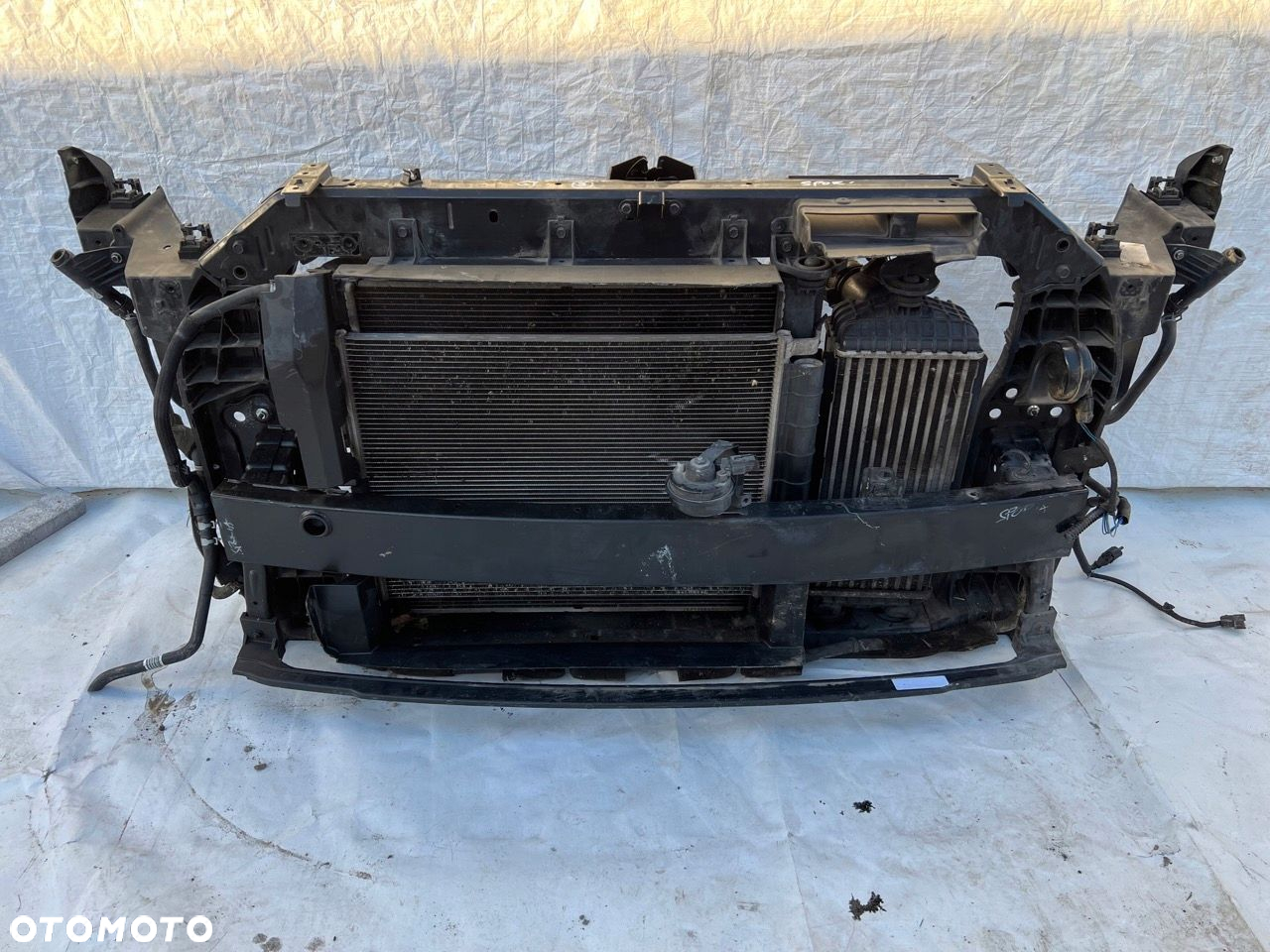 SPORTAGE IV 4 GT PRZOD MASKA ZDERZAK LAMPY BLOTNIK - 2