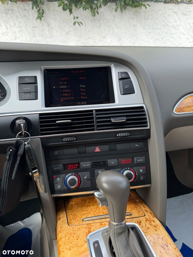 Audi A6 Limousine 3.0 TDI DPF quattro tiptronic - 13