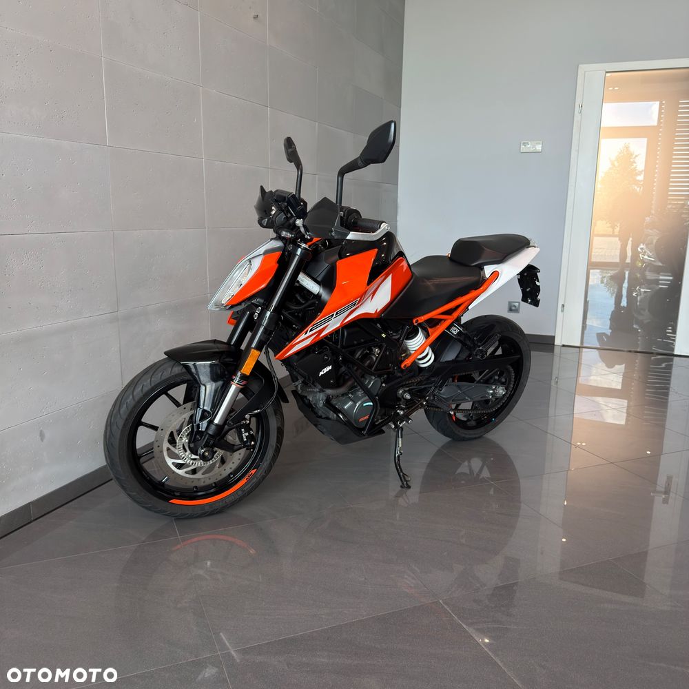 KTM Duke 125 - 7