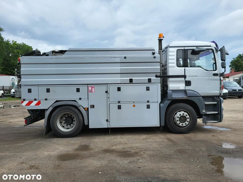 MAN TGA 18.360 4x2 EURO4 WUKO ASSMANN 6500 L - 3