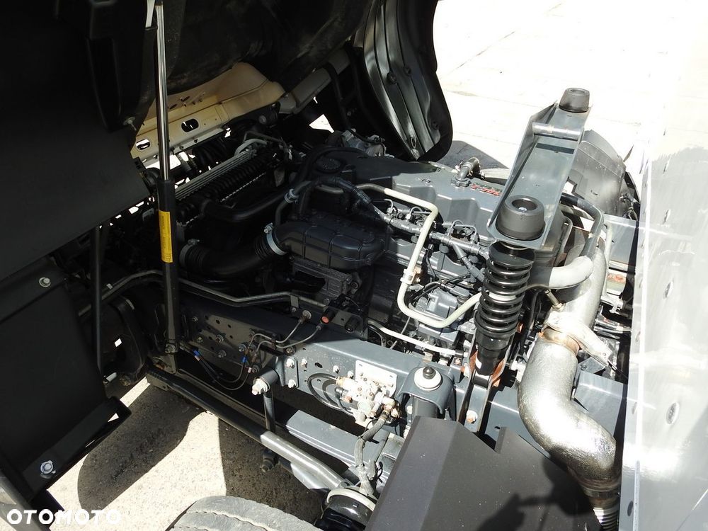 Iveco EUROCARGO 120 - 220 PLANDEKA WINDA 20 PALET AUTOMAT KLIMATYZACJA LEDY PNEUMATYKA  BLIŻNIACZE KOŁA 220KM - 24