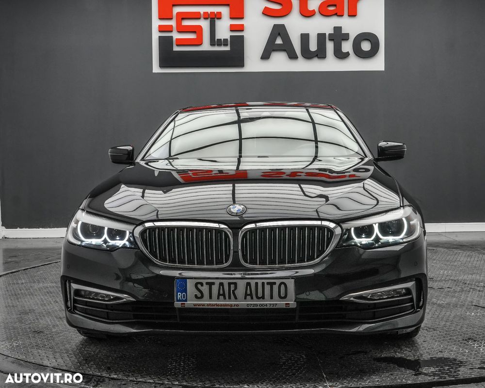 BMW Seria 5 520d EfficientDynamics Edition AT - 2