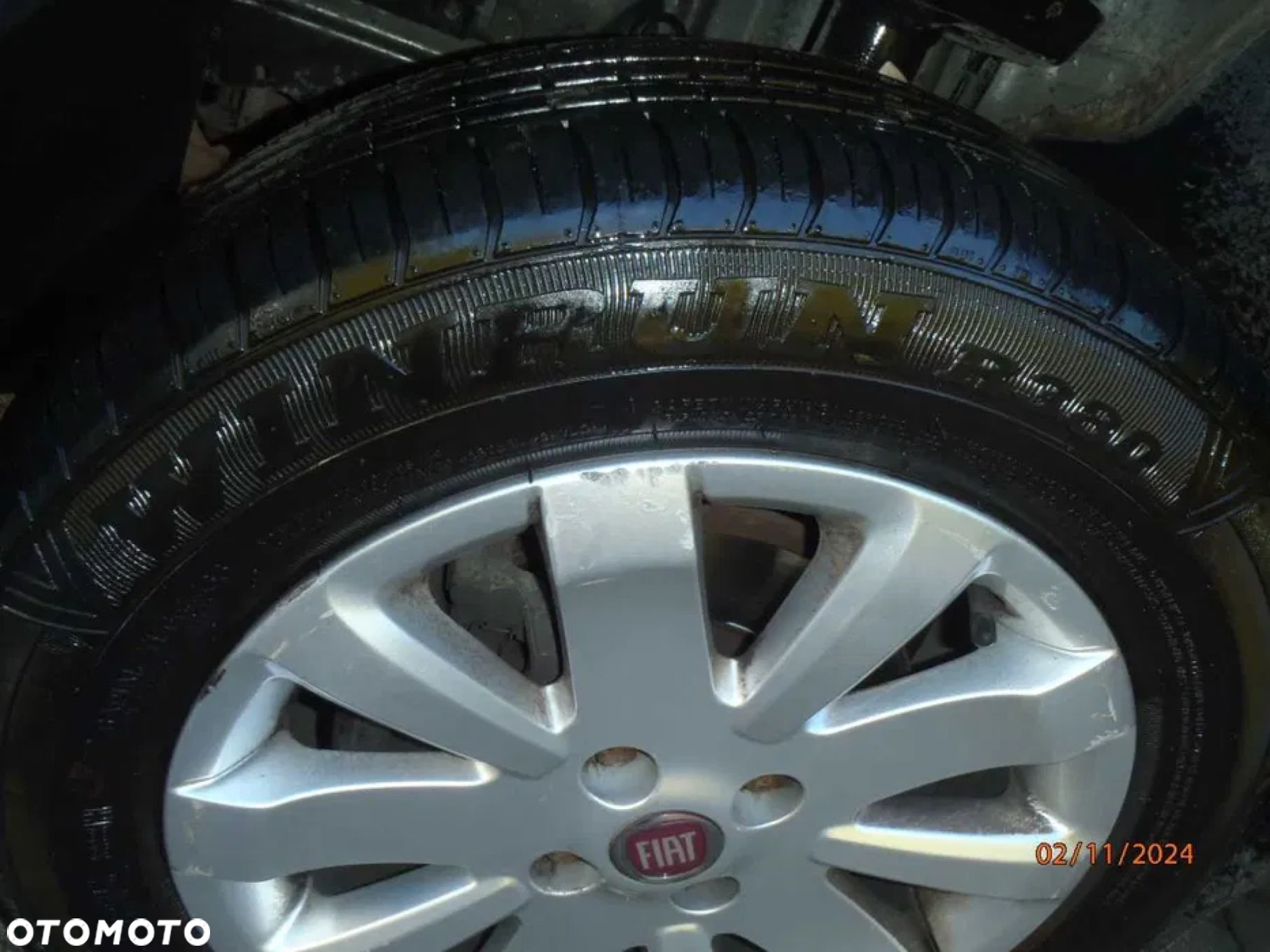 felga alu felgi koło koła fiat fiorino Qubo punto evo panda doblo 4x98 15 - 5