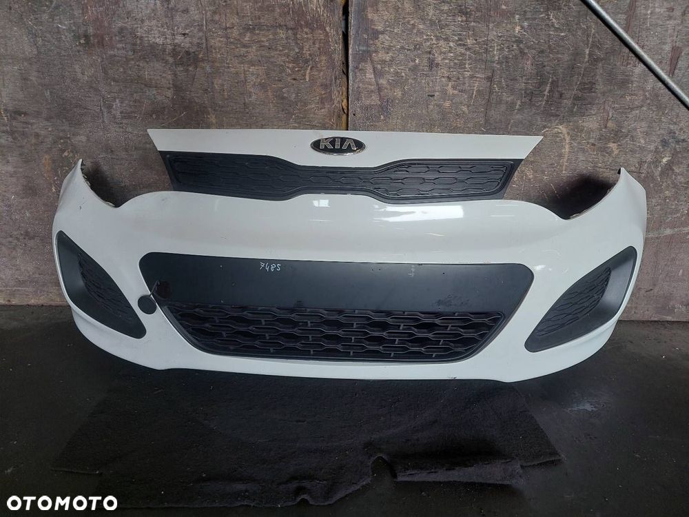 KOMPLETNY PRZÓD ZDERZAK PRZÓD BŁOTNIK LEWY PRZÓD LAMPA KIA RIO III UD - 8