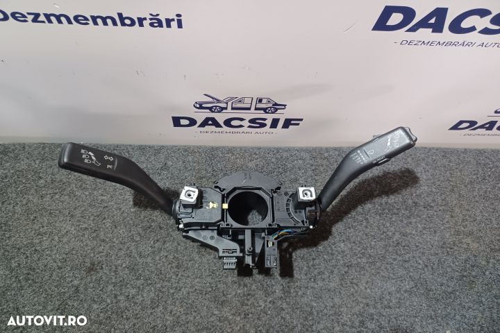 ANSAMBLU MANETE SEMNALIZARE + STERGATOARE 1K0953513E  1K0953519J 1K09 - 1