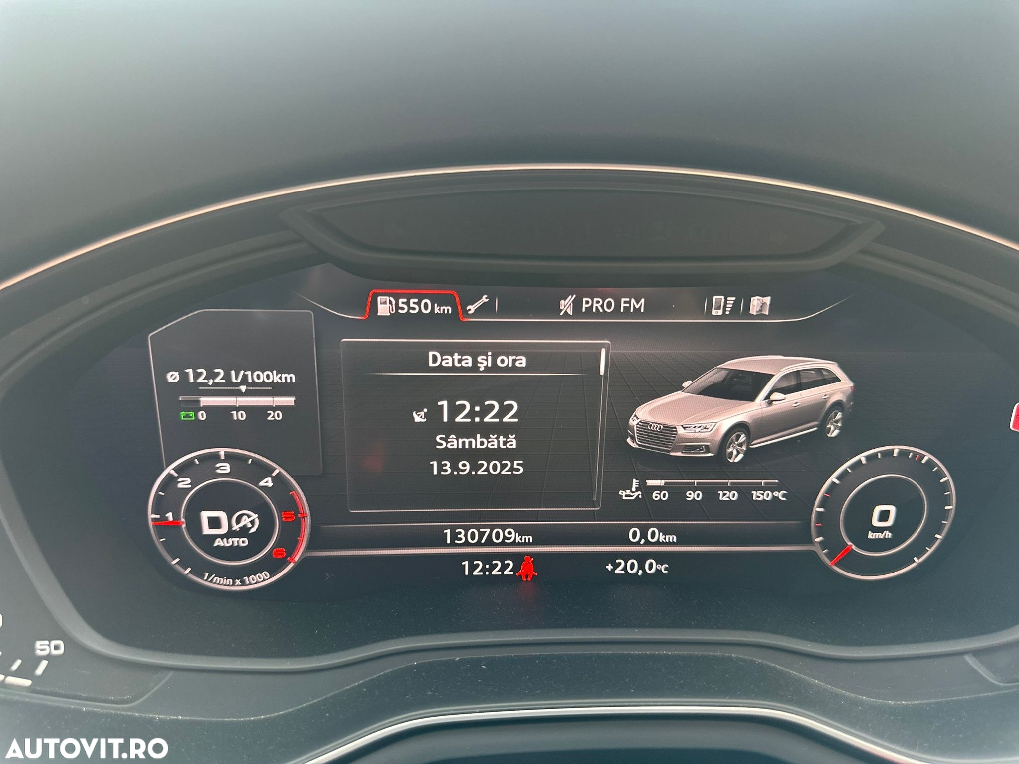 Audi A4 Avant 2.0 40 TDI S tronic Advanced - 2