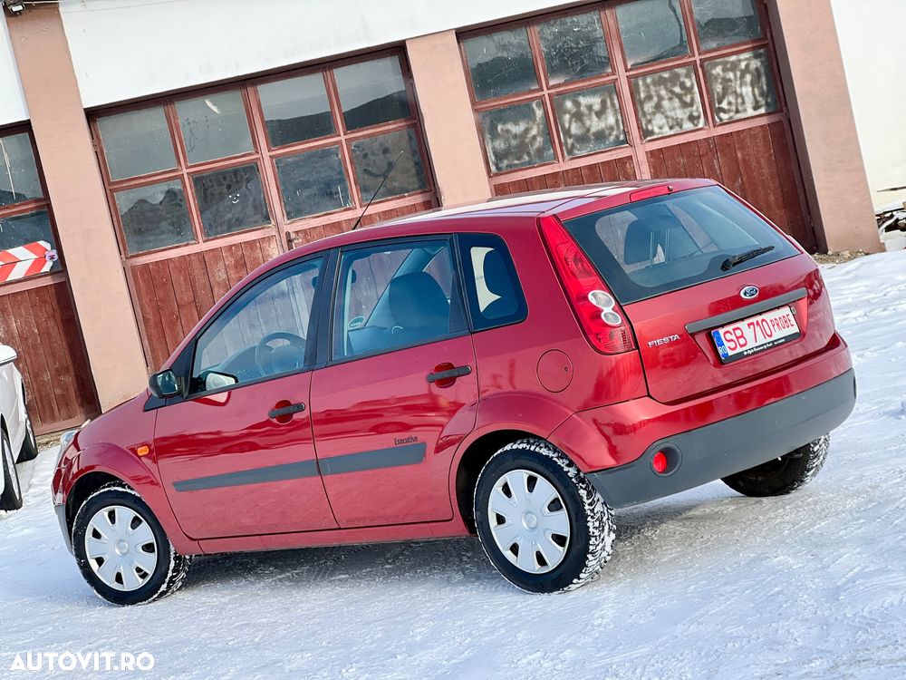 Ford Fiesta 1.4 Trend - 6