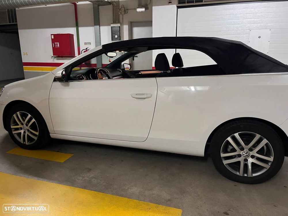 VW Golf Cabriolet 1.6 TDi BlueMotion - 6