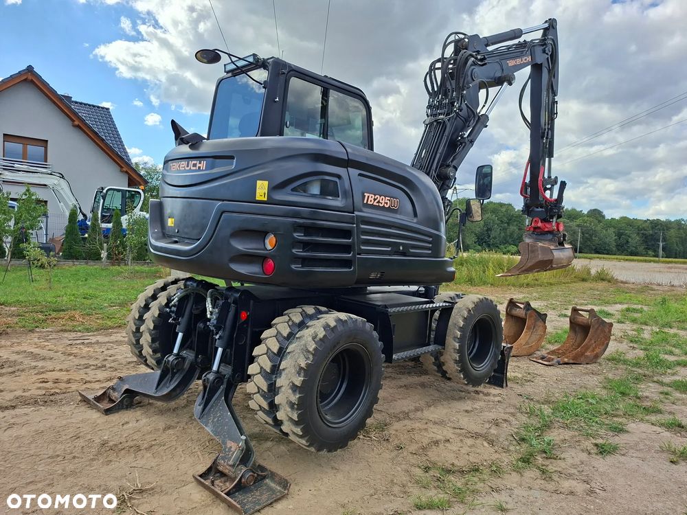 Takeuchi TB295W - 30