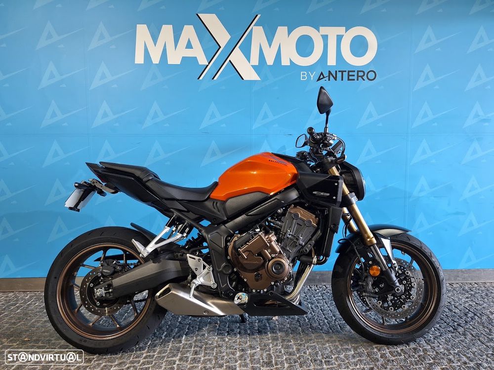 Honda CB 650 R E- Clutch - 1