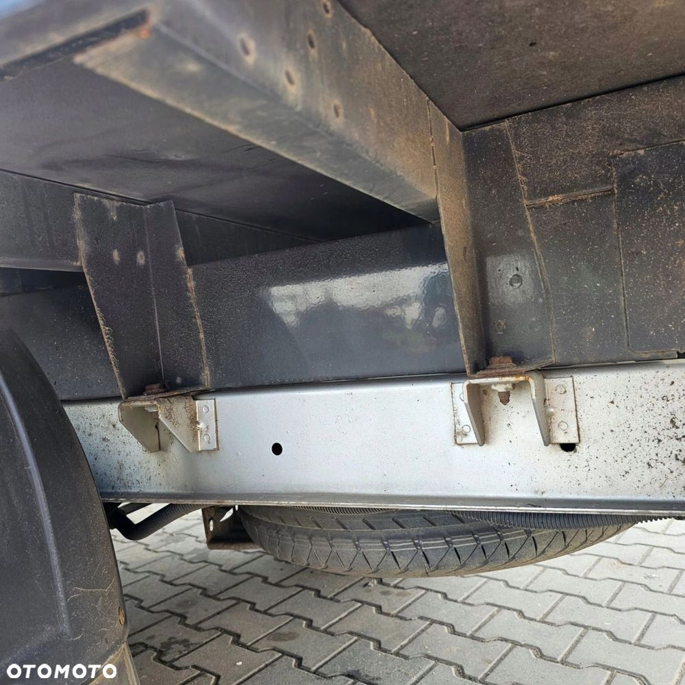 VW T5 T6 DOKA skrzynia ładunkowa paka bez rdzy ORYGINAŁ - 9