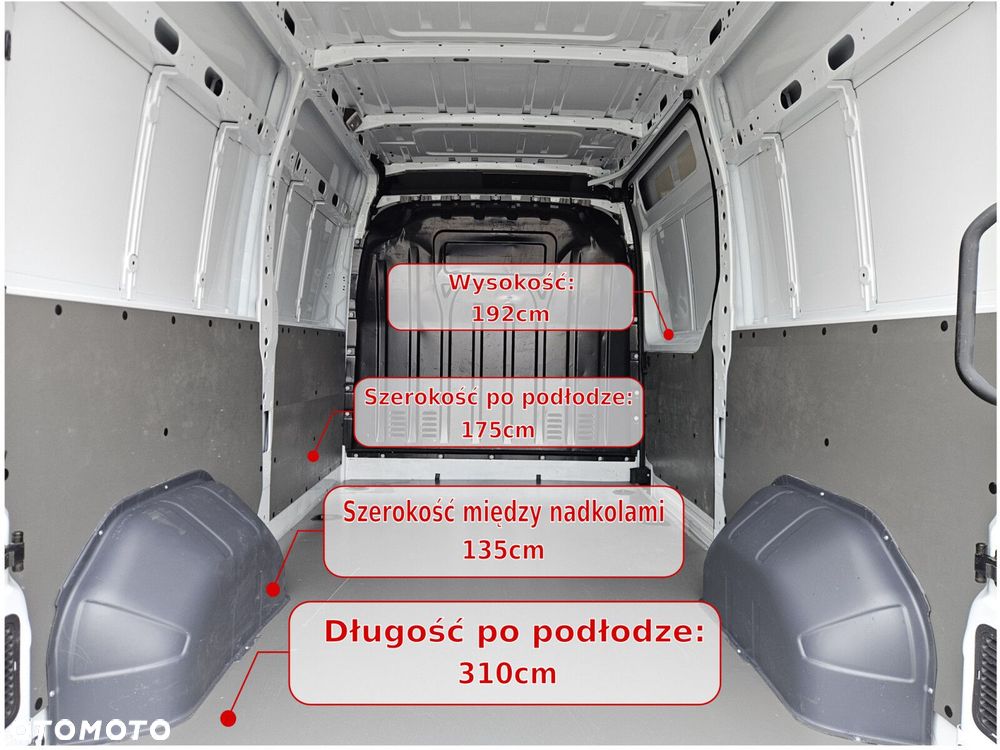 Opel movano L2H2 *64999zł Netto* 2.3 CDTi/136KM - 19