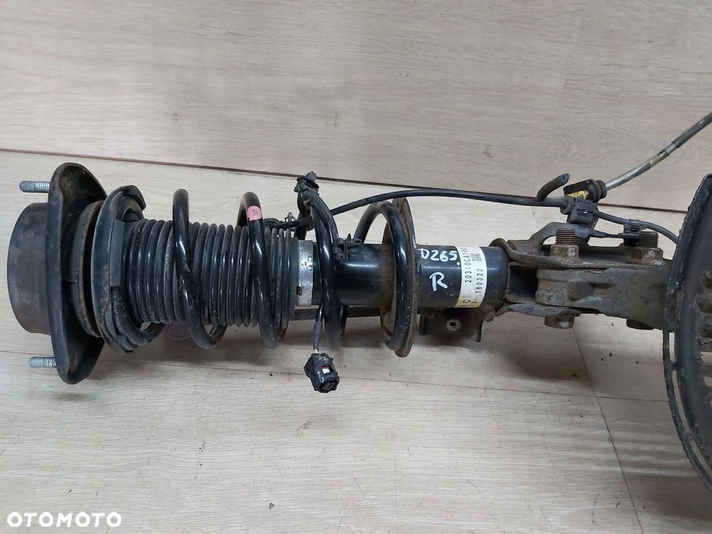 TOYOTA GT86 Mcperson prawy przód zwrotnica amortyzator Subaru BRZ Scion - 2