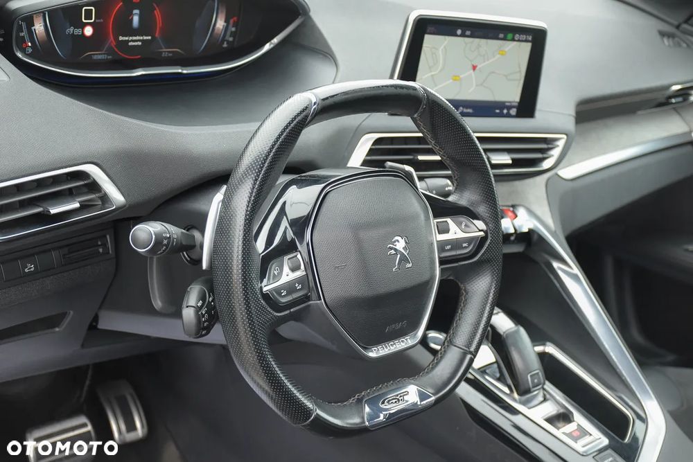 Peugeot 3008 BlueHDi 180 Stop & Start EAT6 GT - 23