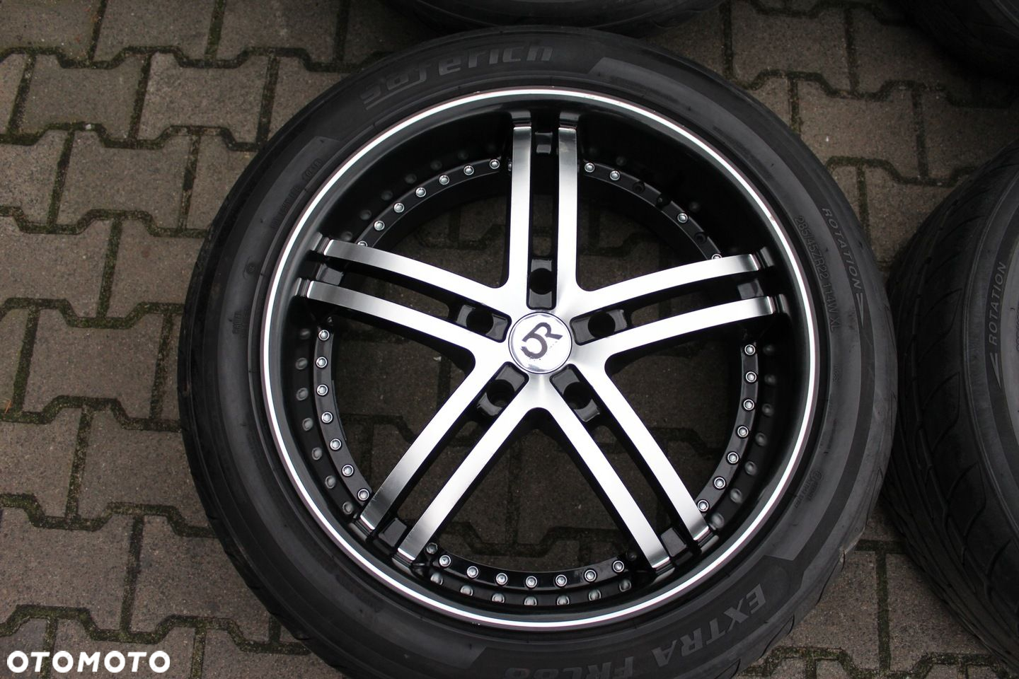 ORYG DODGE RAM 1500 22cali 5x139,7 ET15 9,5J TPMS - 5