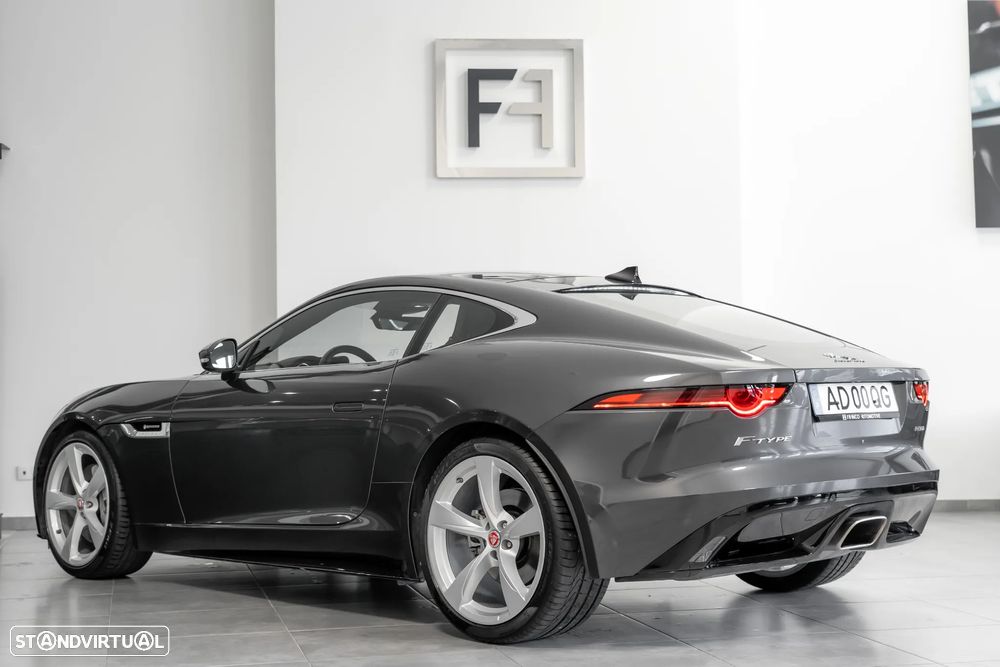 Jaguar F-Type 2.0 i4 R-Dynamic - 4