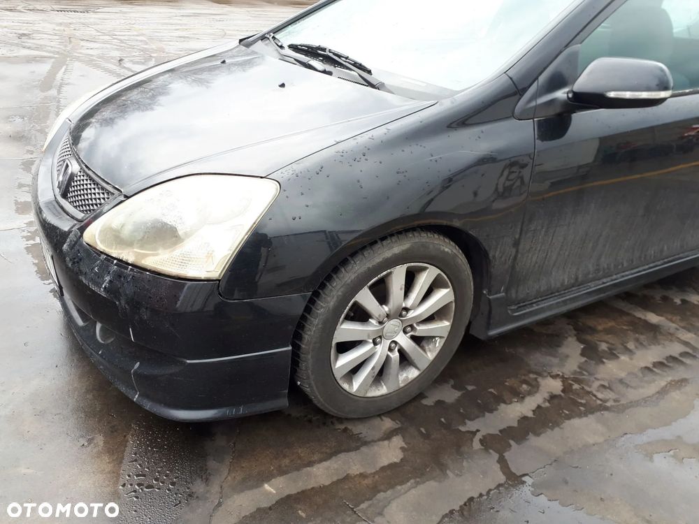 HONDA CIVIC VII SPORT LIFT 04-06 PRÓG PROGI PLASTIKOWE NAKŁADKI - 18