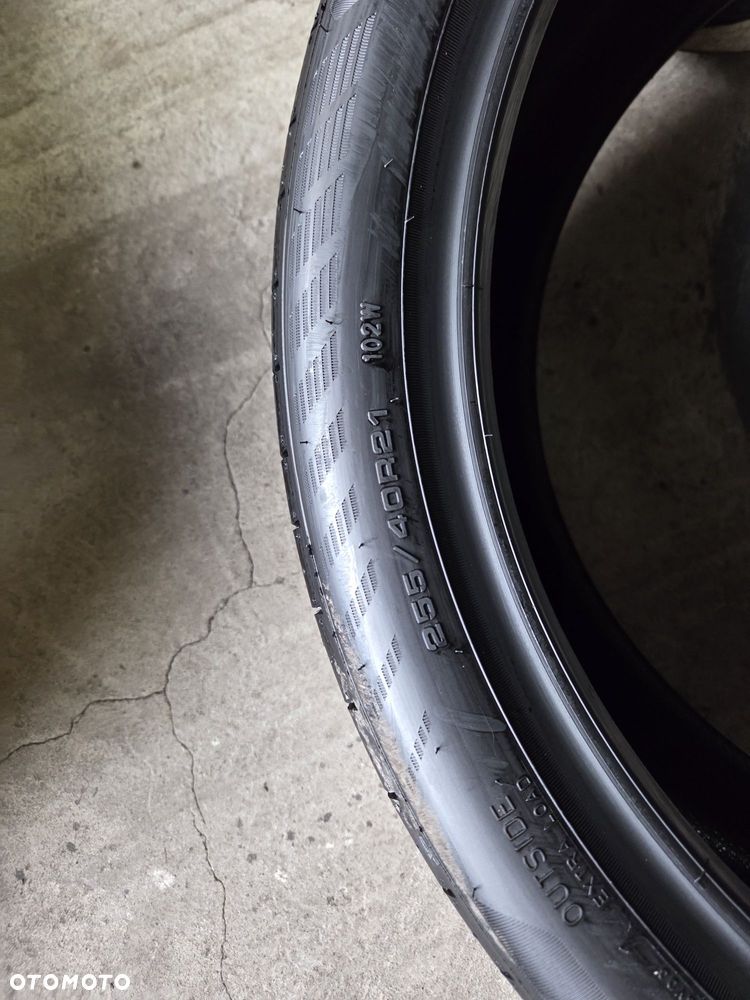 opony nowe 255/40R21 Goodyear EAGLE F1 asymetric 6* DEMO - 11