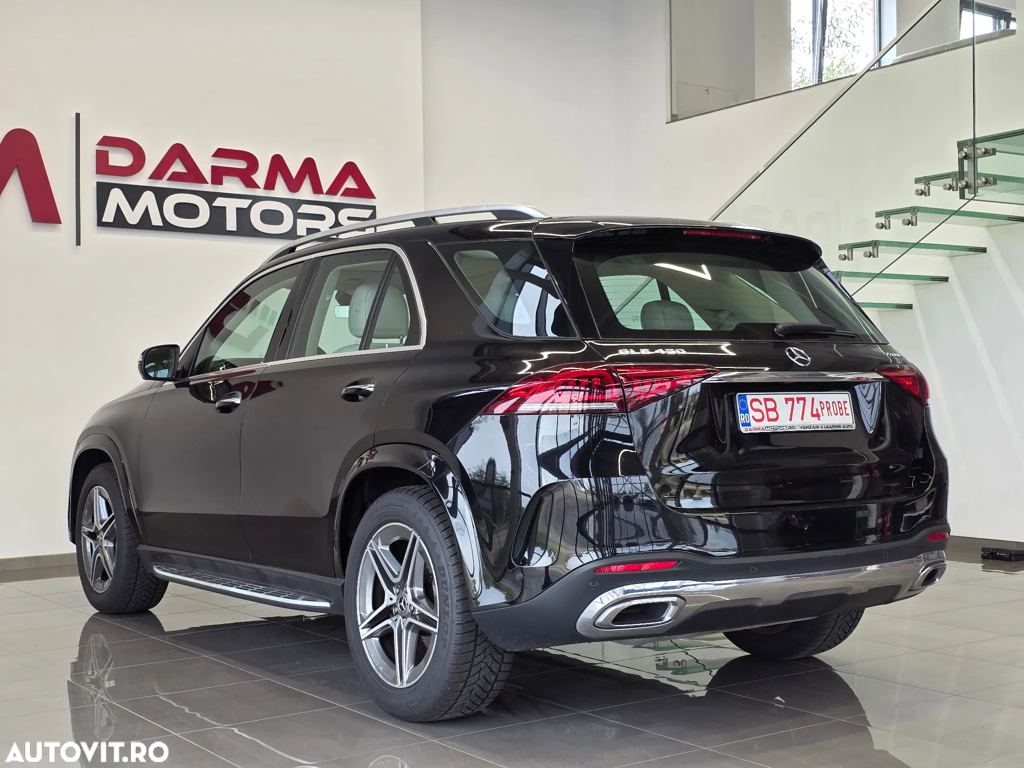 Mercedes-Benz GLE 450 4Matic 9G-TRONIC AMG Line - 4
