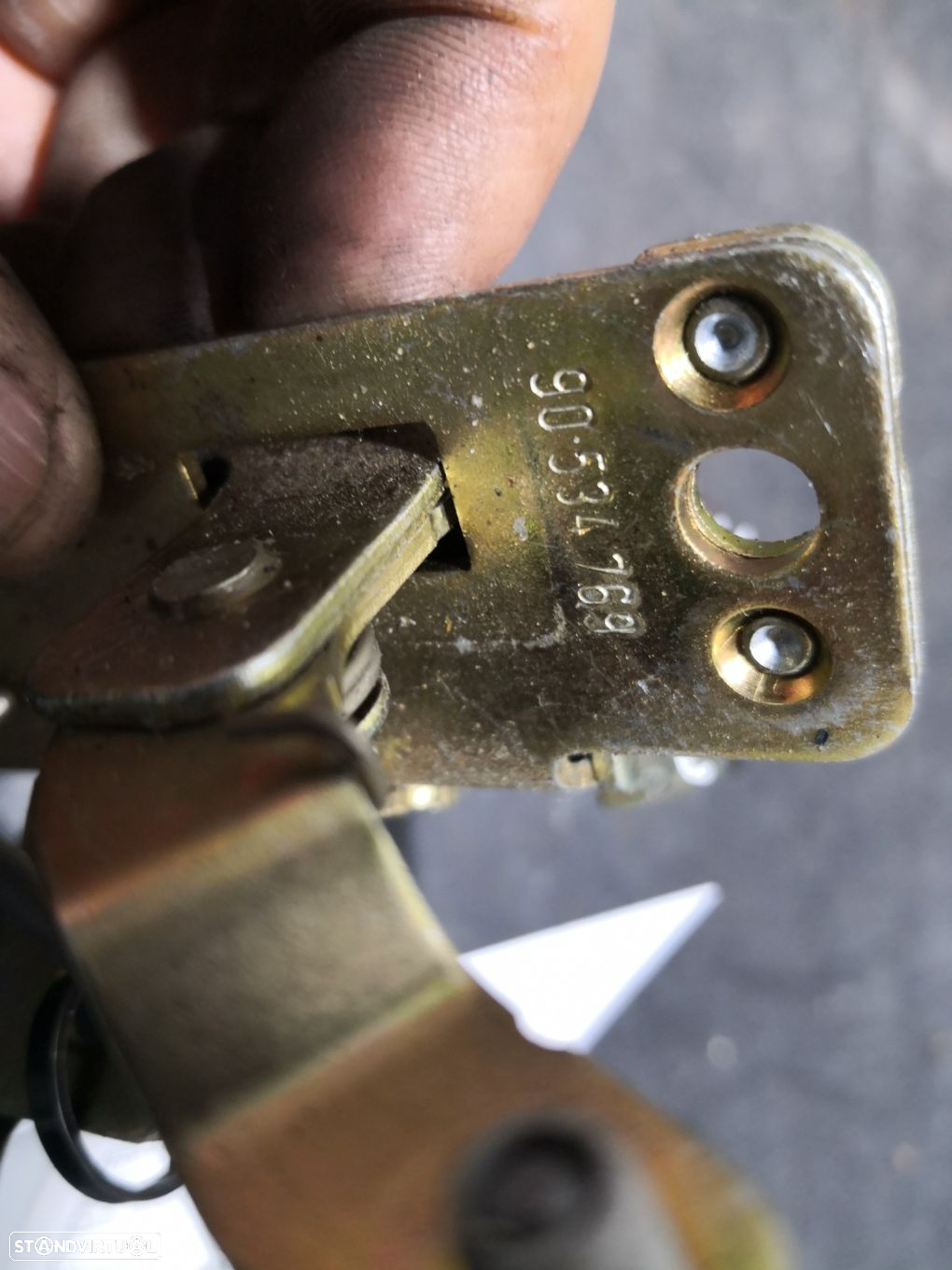 Fecho Da Mala Opel Corsa C (X01) - 4