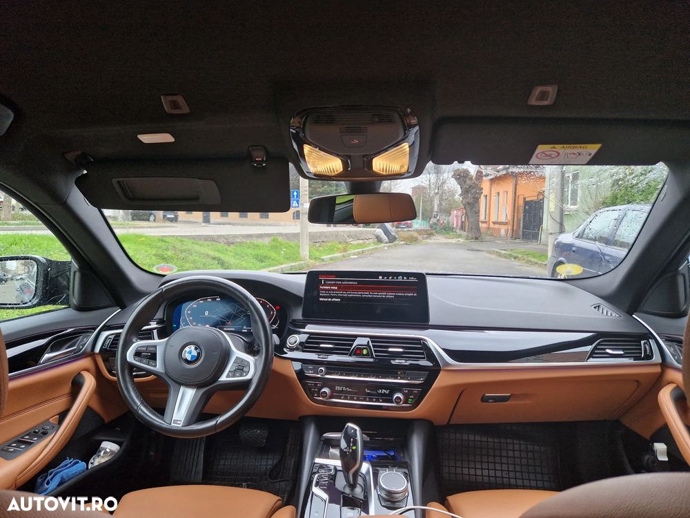 BMW Seria 5 518d Aut. - 9