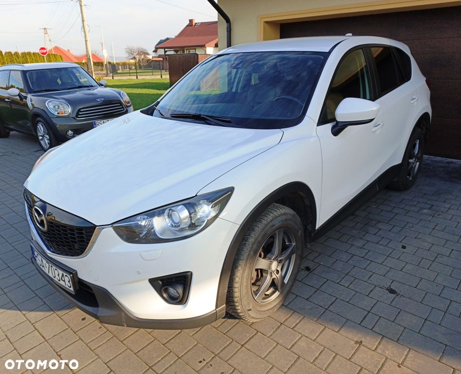 Mazda CX-5 SKYACTIV-D 150 AWD Exclusive-Line - 12