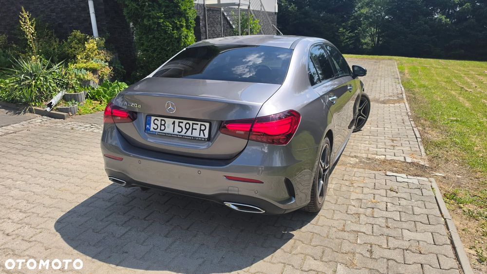 Mercedes-Benz Klasa A 220 d AMG Line 8G-DCT - 22
