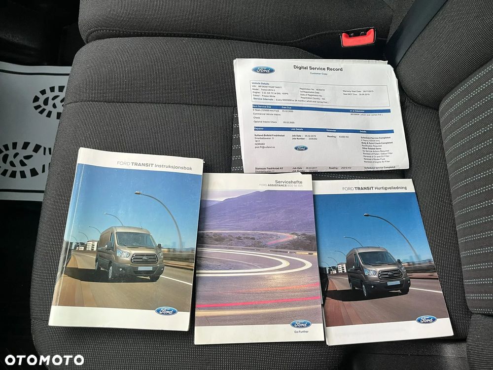 Ford Transit 2.2 - 35