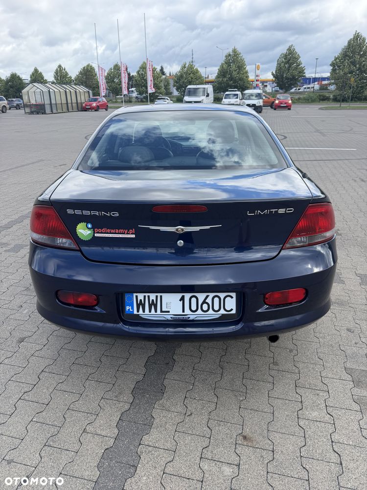 Chrysler Sebring 2.7 LX - 3