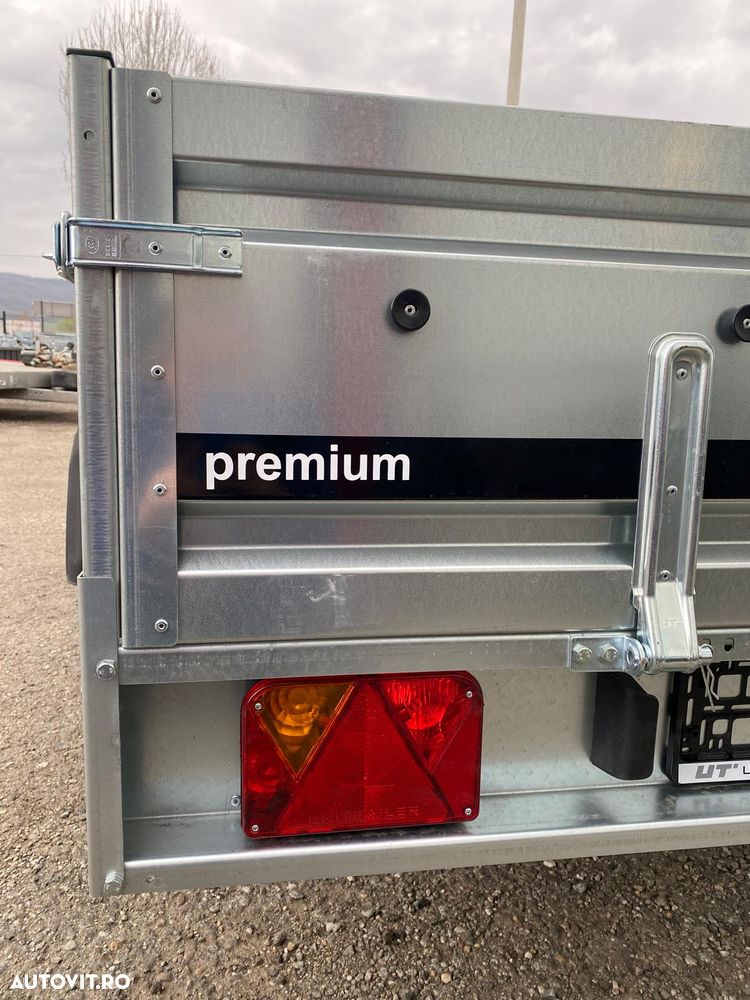 Martz Remorca auto Premium 295/150/40cm / 750kg 2 axe - 9