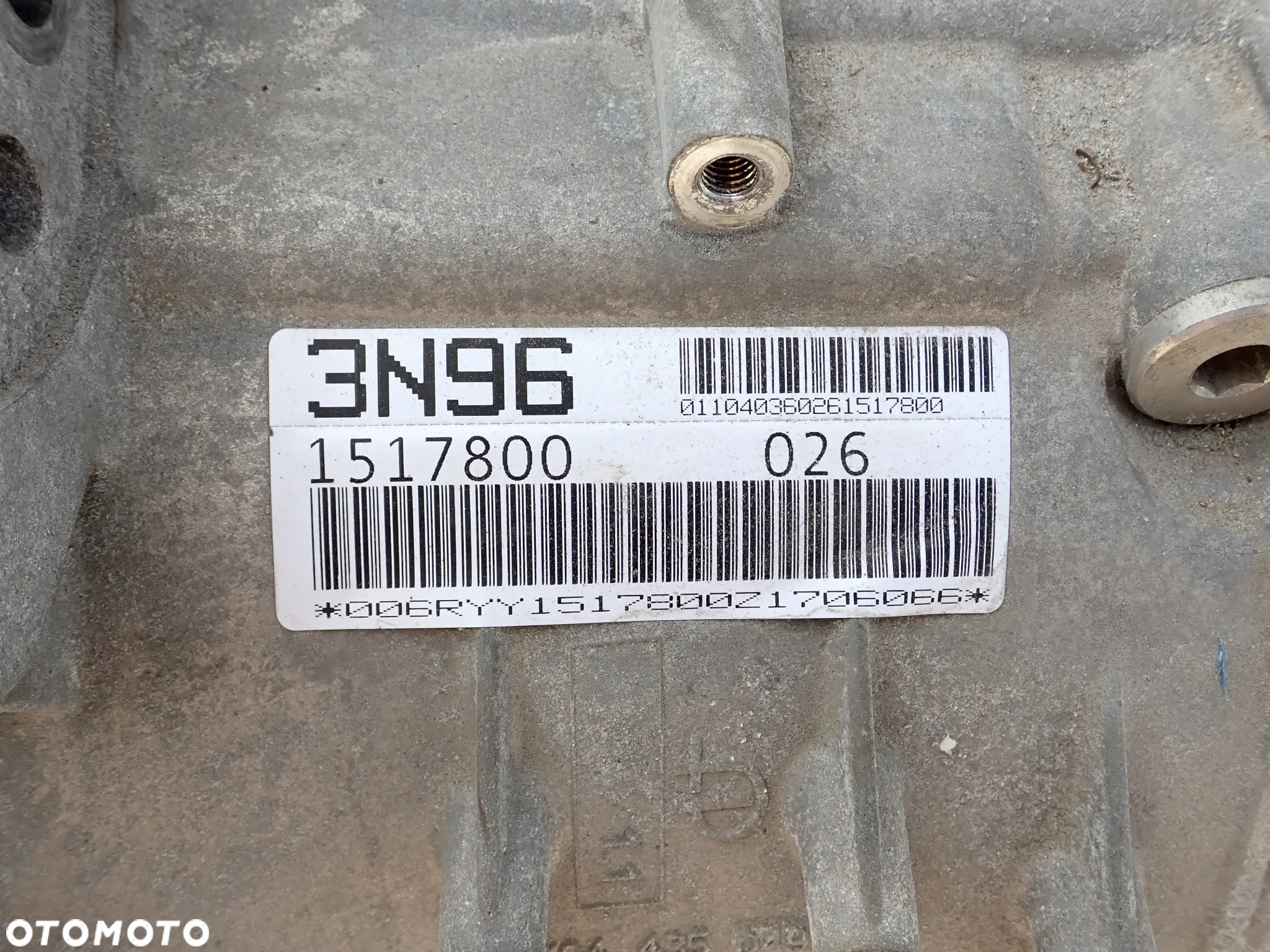 SKRZYNIA BIEGÓW AUDI SQ7 4,0 TDI RYY - 3