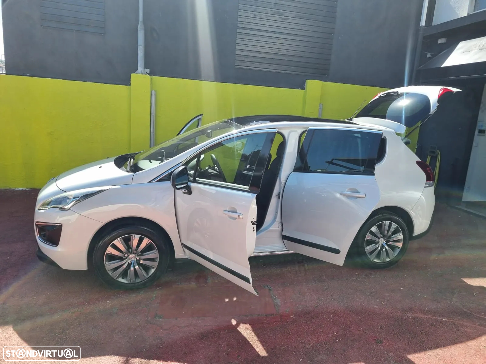 Peugeot 3008 1.6 e-HDi Allure 2-Tronic - 9