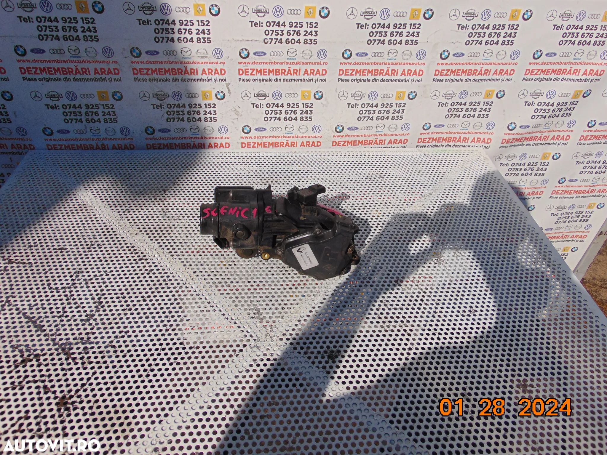 Clapeta acceleratie renault 1.6 scenic 3 megane 3 grand scenic nissan qashqai x trail trafic 3 opel - 1