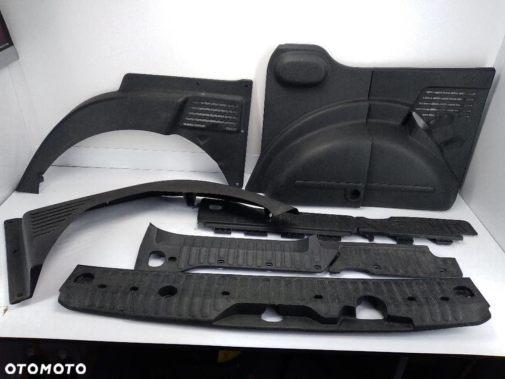 LISTWA OSŁONA STOPIEŃ TAPICERKA BOCZEK RENAULT KANGOO II LIFT 789009394R - 3