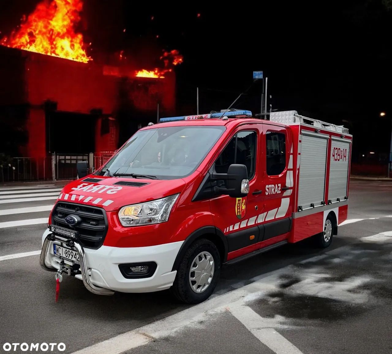 Ford Transit Pożarniczy Strażacki Straż - 1
