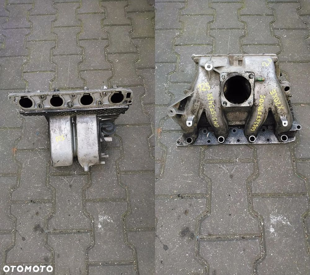 OPEL DAEWOO SAAB KOLEKTOR SSĄCY METALOWY ALUMINIUM - 27