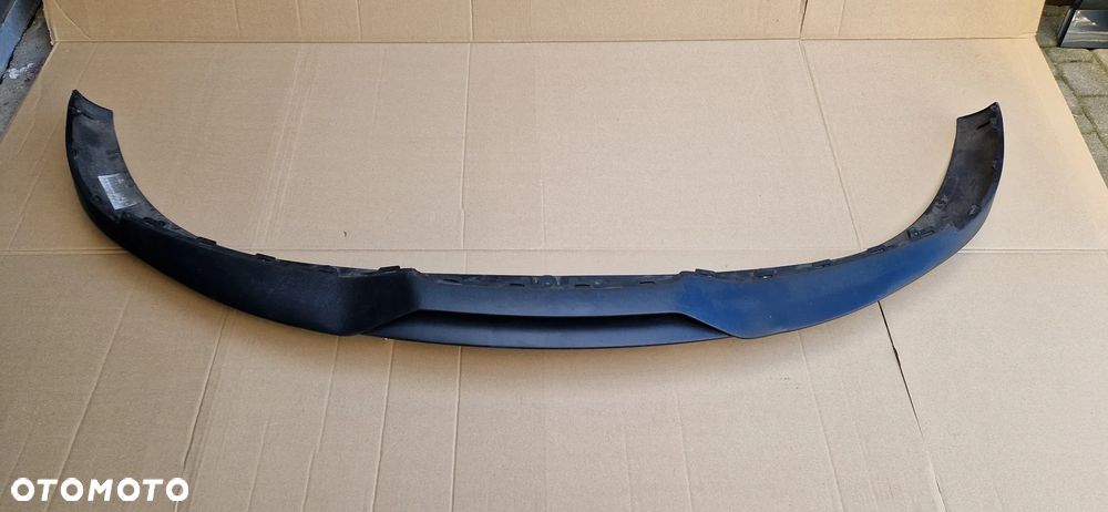 PORSCHE TAYCAN 9J1 SPOILER PRZÓD PRZEDNI ZDERZAKA 9J1807541FFF