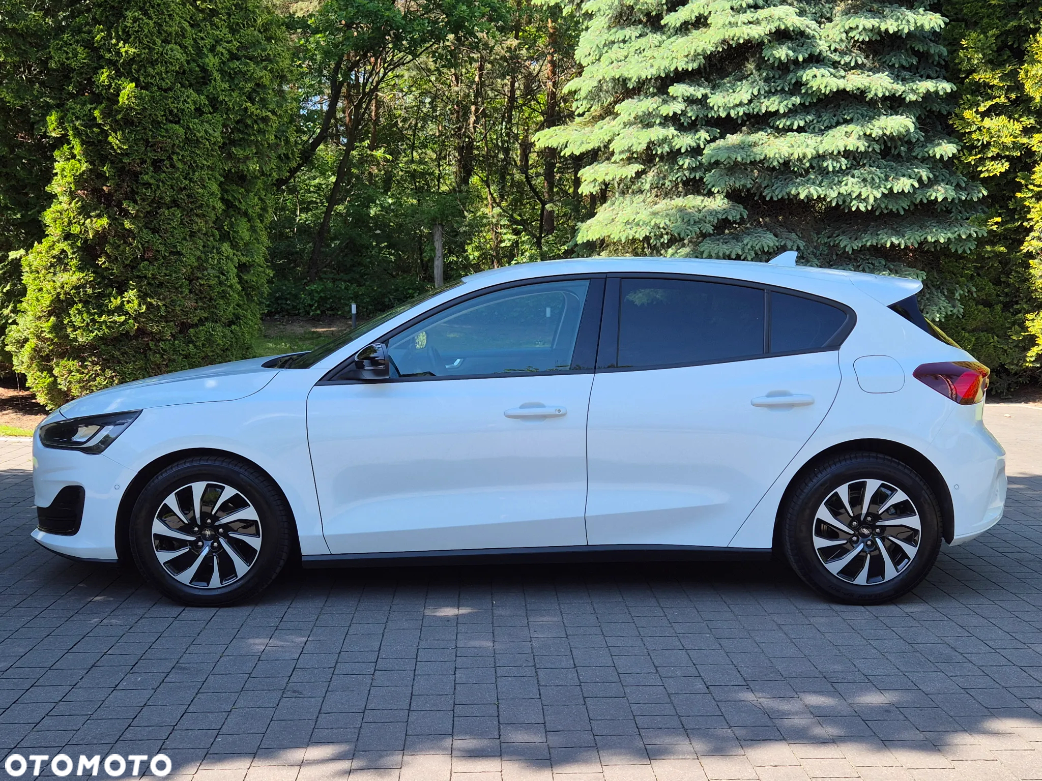 Ford Focus 1.0 EcoBoost mHEV Titanium - 12