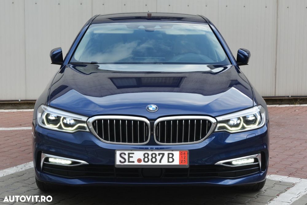 BMW Seria 5 540i xDrive AT - 10