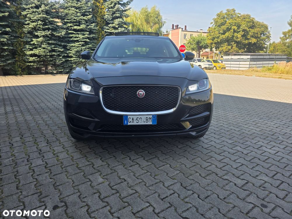 Jaguar F-Pace 2.0 i4D AWD Prestige - 8