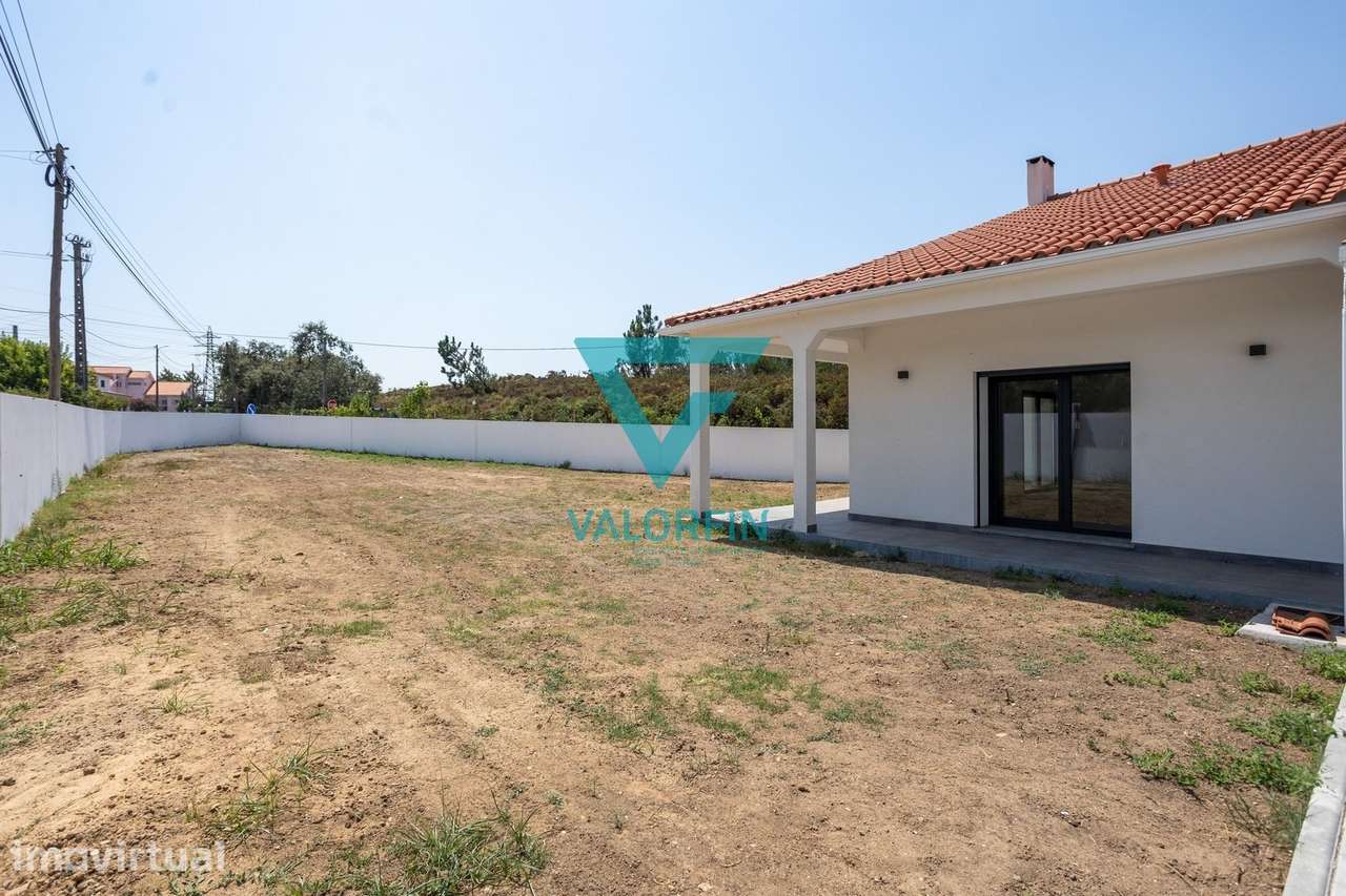Moradia T3 Térrea Geminada em Pinheiros, Marrazes – Leiria - Grande imagem: 3/22
