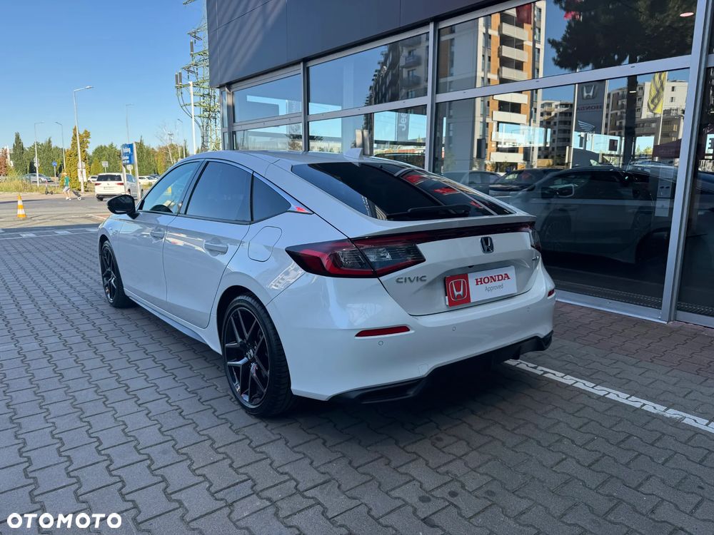 Honda Civic 2.0 i-MMD eHEV Advance CVT - 4