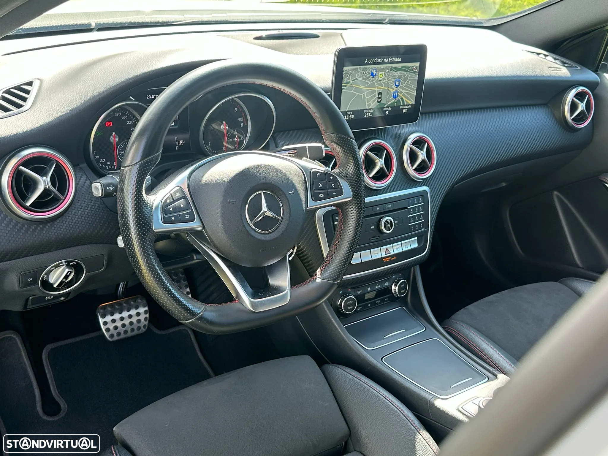 Mercedes-Benz A 200 d AMG Line Aut. - 2