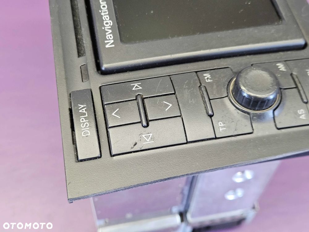 Radio 2 DIN Radioodtwarzacz 4B0035192K Blaupunkt Navigation Plus Audi A4 B6 B7 A6 C5 Ksiażka Kod - 22